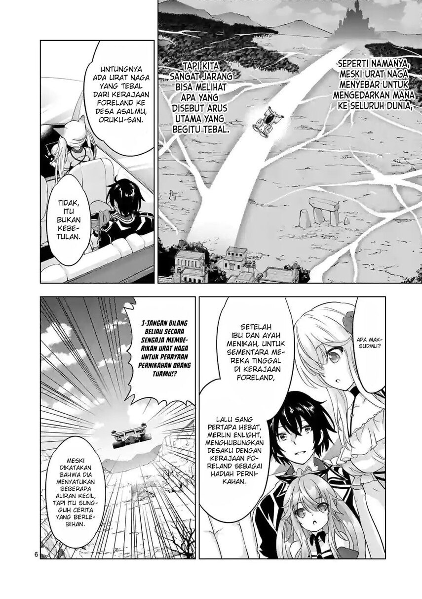 Shijou Saikyou Orc-san no Tanoshii Tanetsuke Harem Zukuri Chapter 90 - halaman 8