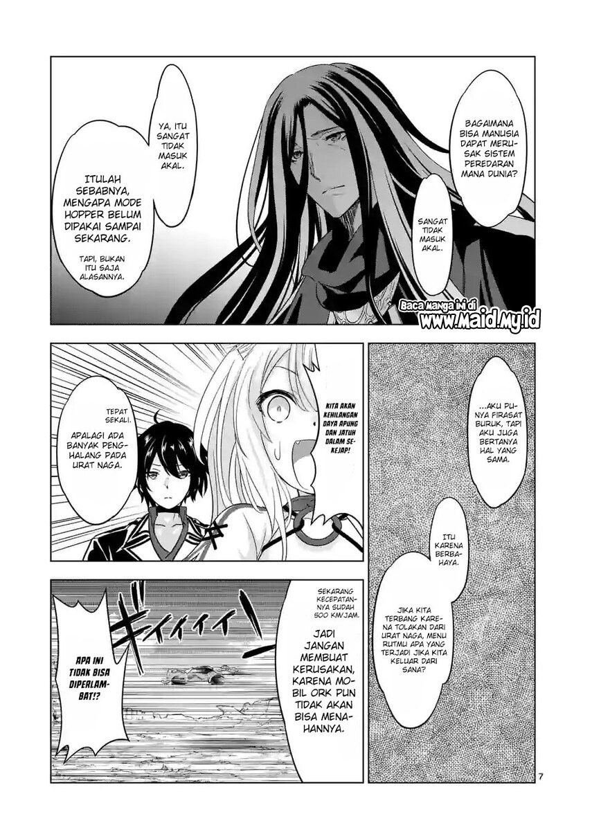 Shijou Saikyou Orc-san no Tanoshii Tanetsuke Harem Zukuri Chapter 90 - halaman 9