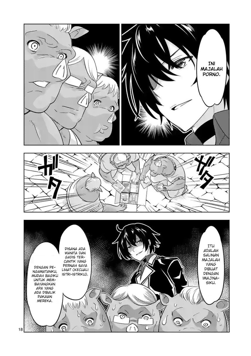 Shijou Saikyou Orc-san no Tanoshii Tanetsuke Harem Zukuri Chapter 91.5 - halaman 10