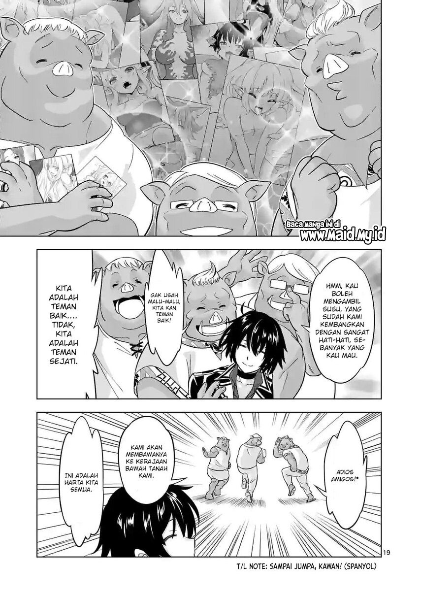 Shijou Saikyou Orc-san no Tanoshii Tanetsuke Harem Zukuri Chapter 91.5 - halaman 11