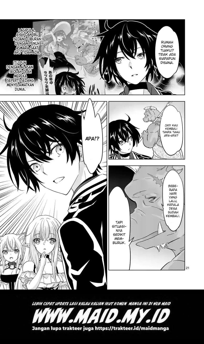 Shijou Saikyou Orc-san no Tanoshii Tanetsuke Harem Zukuri Chapter 91.5 - halaman 13