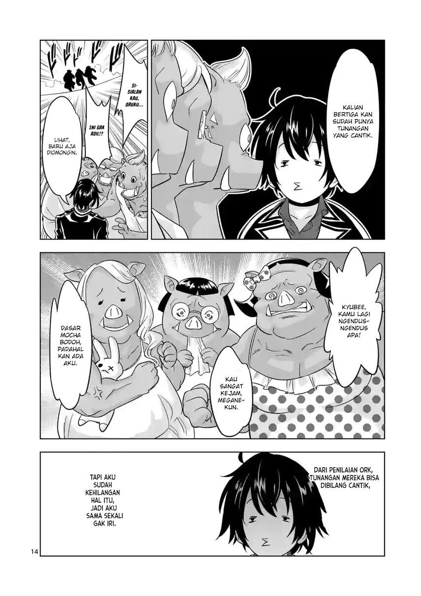 Shijou Saikyou Orc-san no Tanoshii Tanetsuke Harem Zukuri Chapter 91.5 - halaman 6
