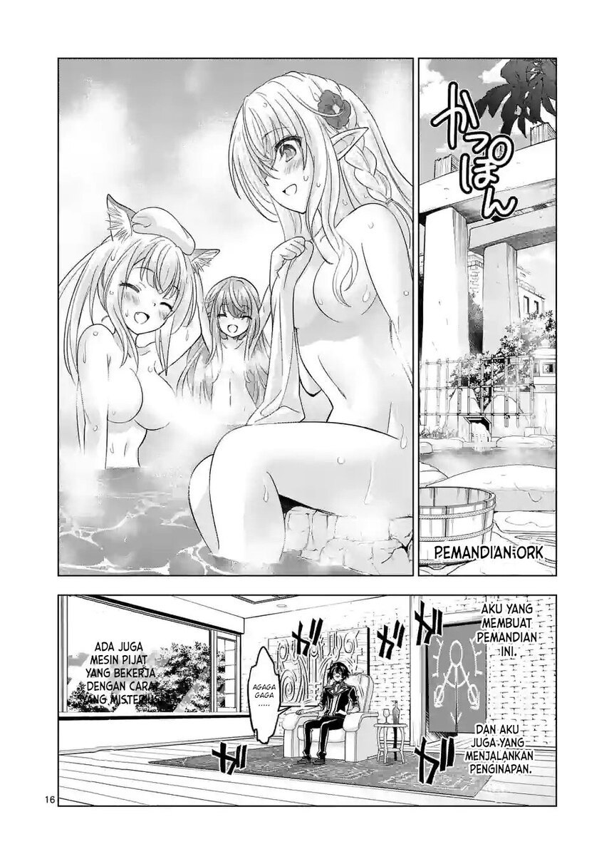 Shijou Saikyou Orc-san no Tanoshii Tanetsuke Harem Zukuri Chapter 91.5 - halaman 8