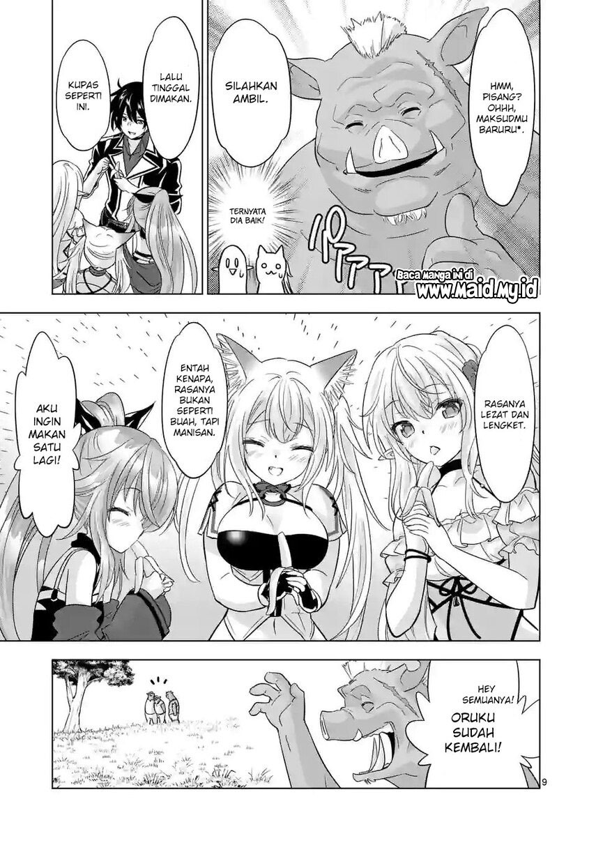 Shijou Saikyou Orc-san no Tanoshii Tanetsuke Harem Zukuri Chapter 91 - halaman 11