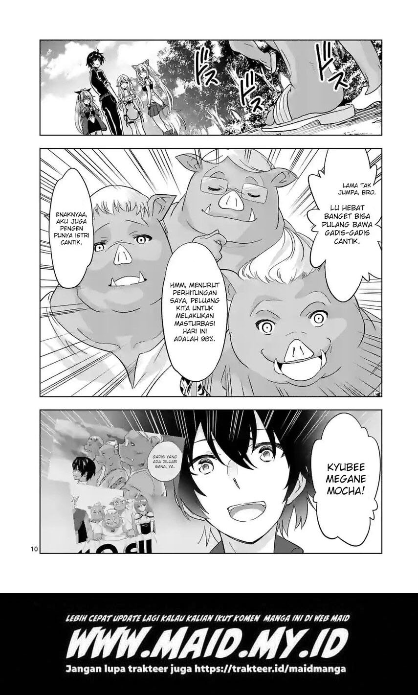 Shijou Saikyou Orc-san no Tanoshii Tanetsuke Harem Zukuri Chapter 91 - halaman 12