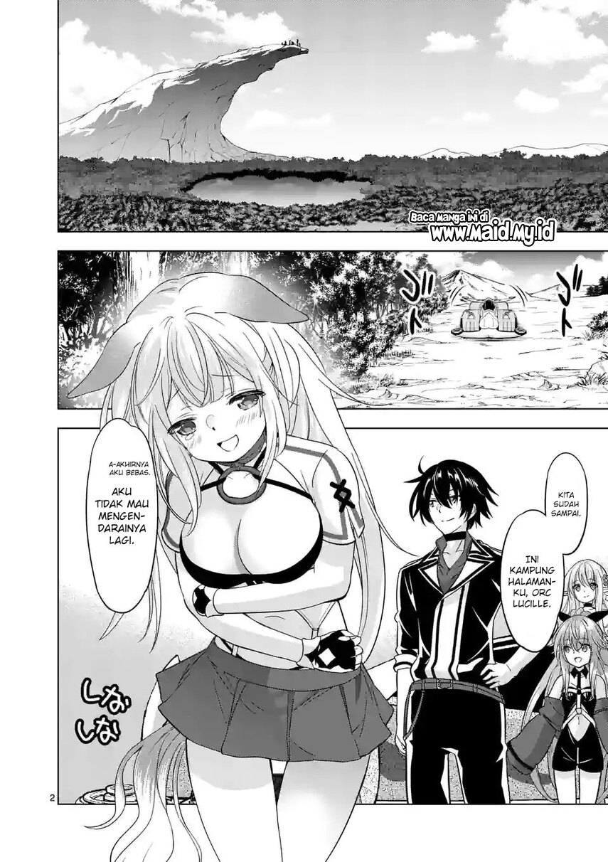 Shijou Saikyou Orc-san no Tanoshii Tanetsuke Harem Zukuri Chapter 91 - halaman 4