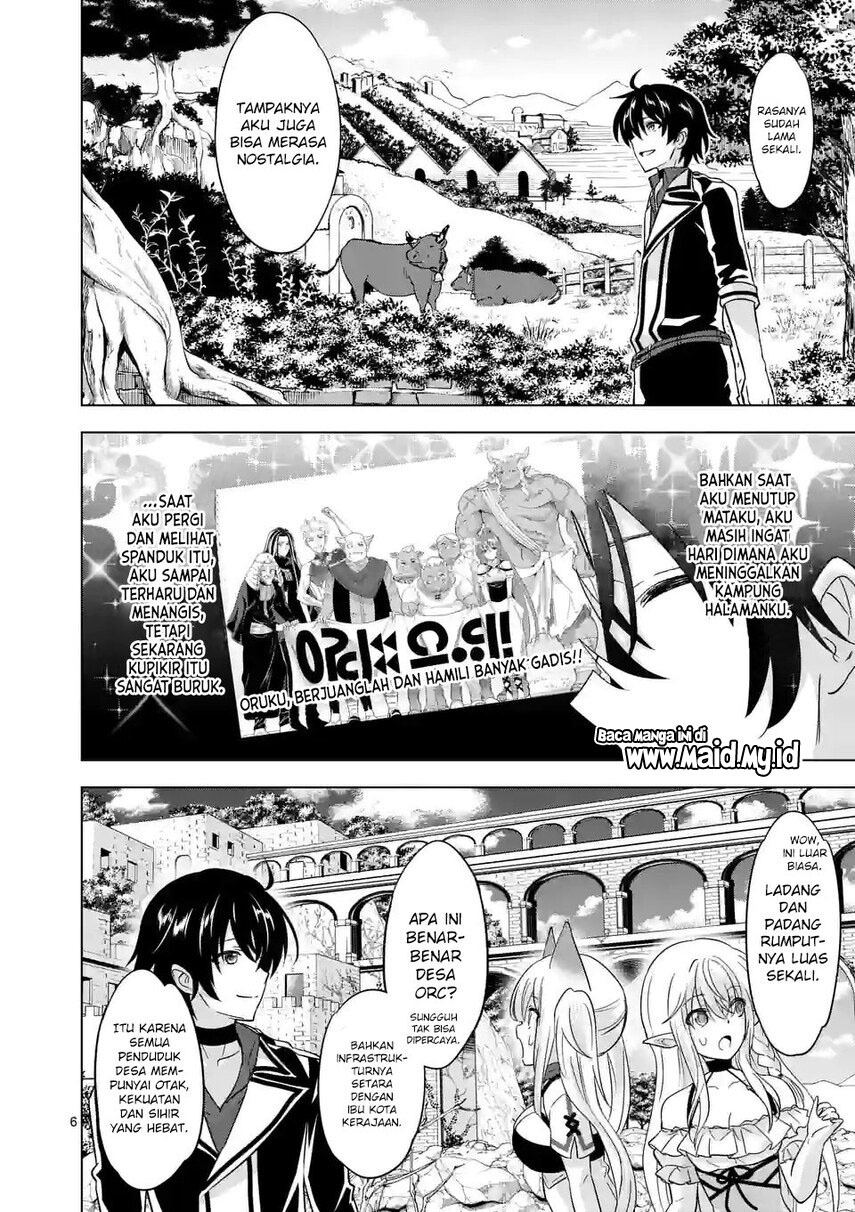Shijou Saikyou Orc-san no Tanoshii Tanetsuke Harem Zukuri Chapter 91 - halaman 8