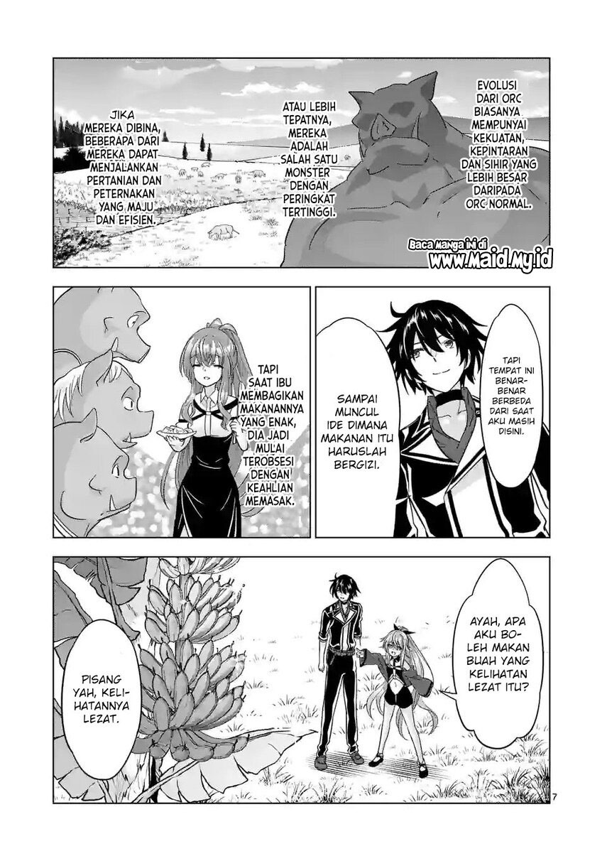 Shijou Saikyou Orc-san no Tanoshii Tanetsuke Harem Zukuri Chapter 91 - halaman 9