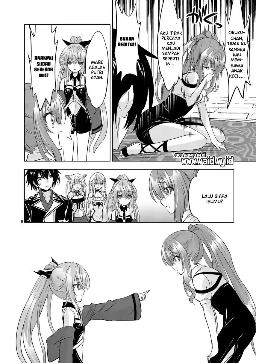 Shijou Saikyou Orc-san no Tanoshii Tanetsuke Harem Zukuri Chapter 92 - halaman 10