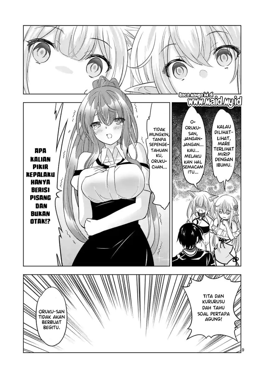 Shijou Saikyou Orc-san no Tanoshii Tanetsuke Harem Zukuri Chapter 92 - halaman 11