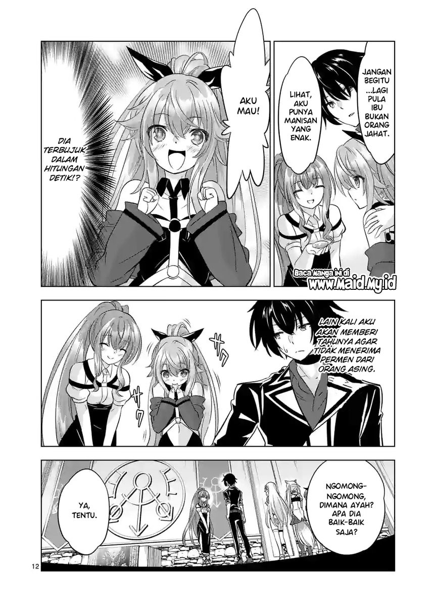 Shijou Saikyou Orc-san no Tanoshii Tanetsuke Harem Zukuri Chapter 92 - halaman 14