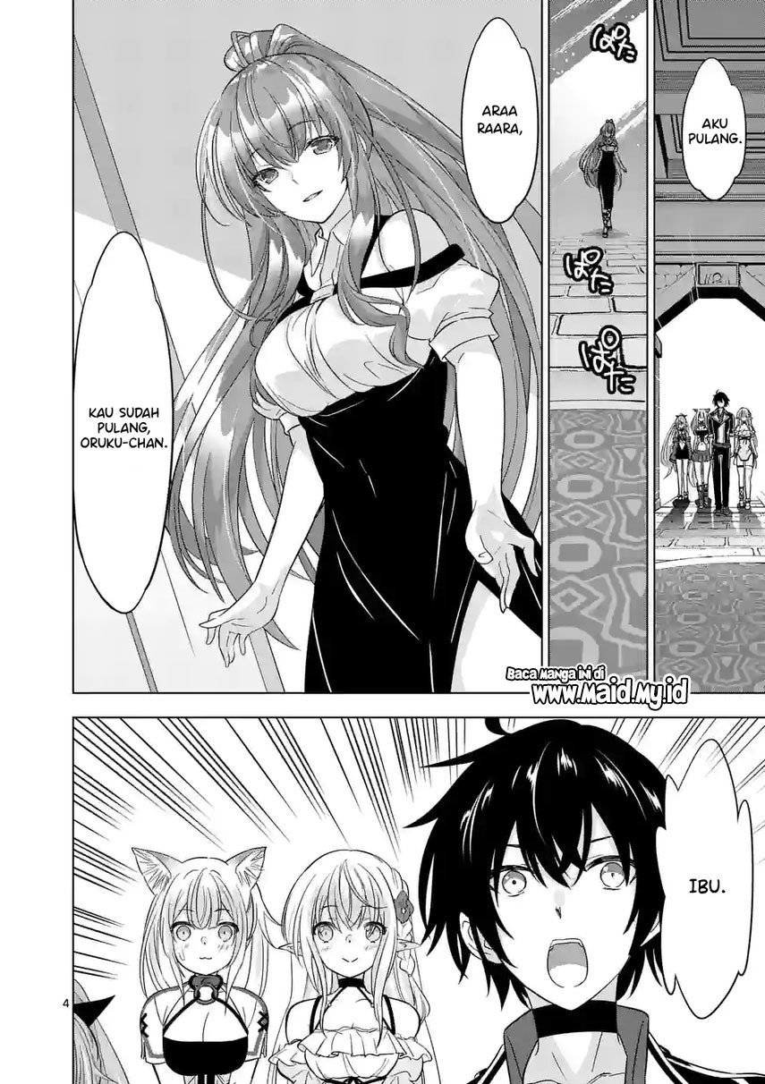 Shijou Saikyou Orc-san no Tanoshii Tanetsuke Harem Zukuri Chapter 92 - halaman 6