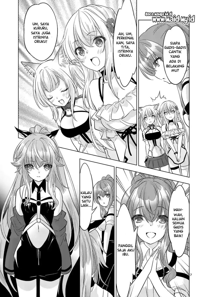 Shijou Saikyou Orc-san no Tanoshii Tanetsuke Harem Zukuri Chapter 92 - halaman 9