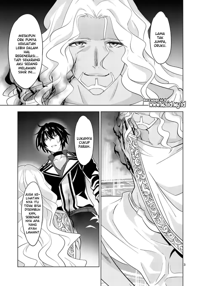 Shijou Saikyou Orc-san no Tanoshii Tanetsuke Harem Zukuri Chapter 93 - halaman 5