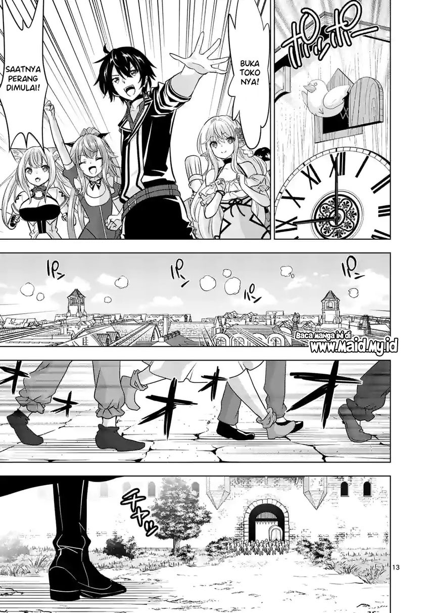 Shijou Saikyou Orc-san no Tanoshii Tanetsuke Harem Zukuri Chapter 94 - halaman 15