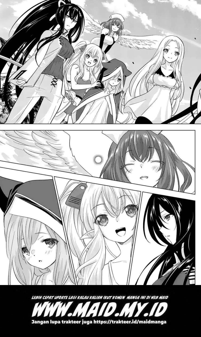 Shijou Saikyou Orc-san no Tanoshii Tanetsuke Harem Zukuri Chapter 94 - halaman 17