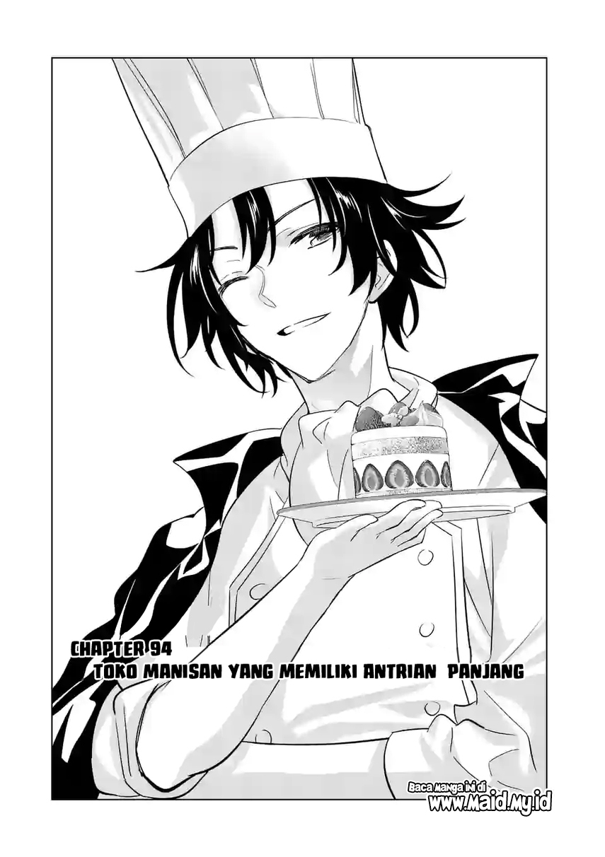 Shijou Saikyou Orc-san no Tanoshii Tanetsuke Harem Zukuri Chapter 94 - halaman 3