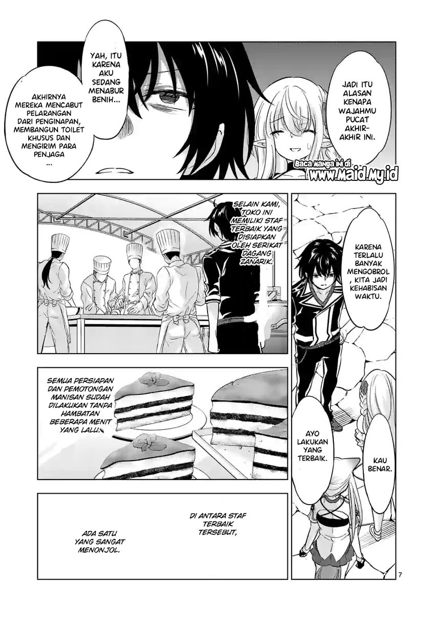 Shijou Saikyou Orc-san no Tanoshii Tanetsuke Harem Zukuri Chapter 94 - halaman 9