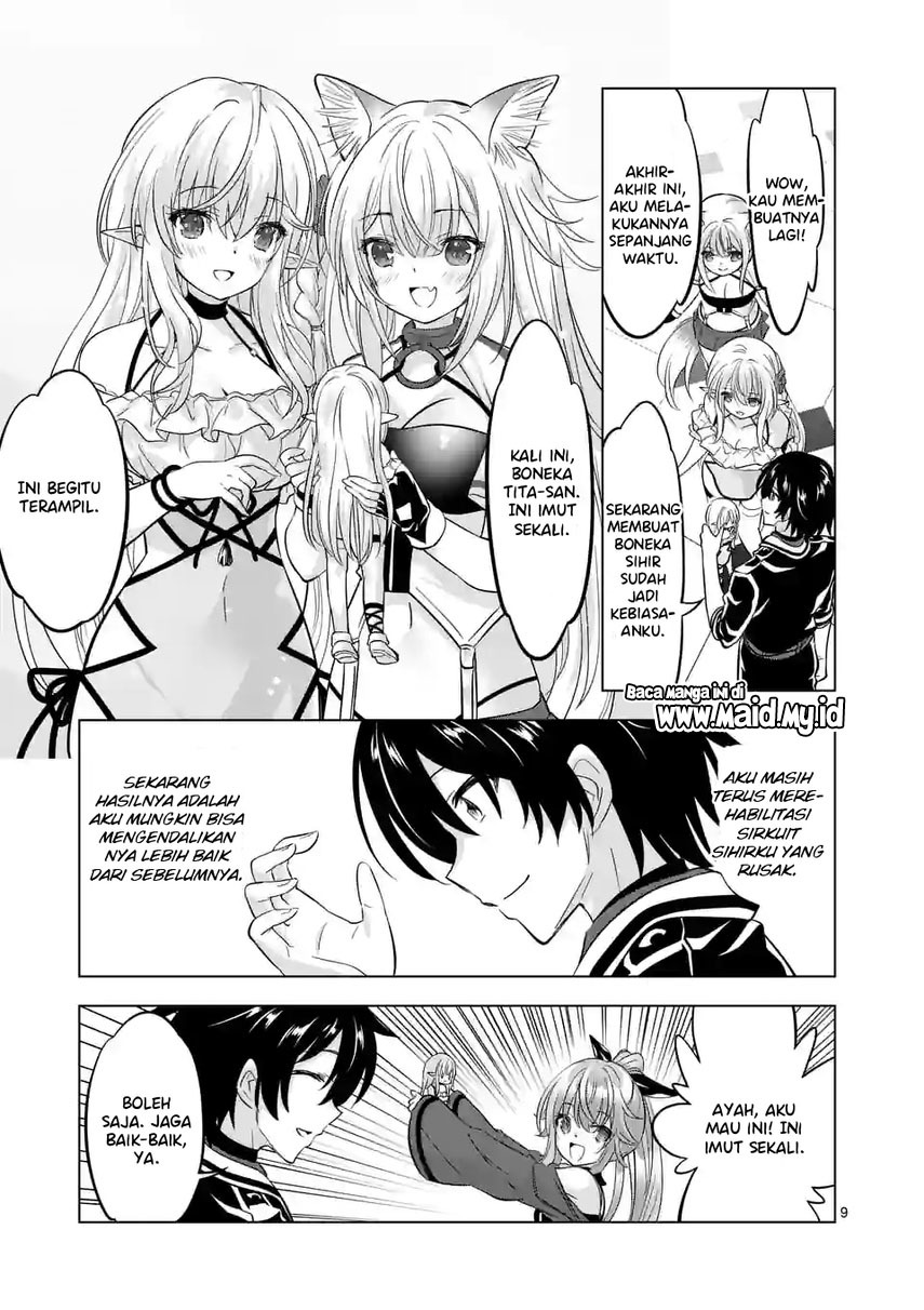 Shijou Saikyou Orc-san no Tanoshii Tanetsuke Harem Zukuri Chapter 95 - halaman 10