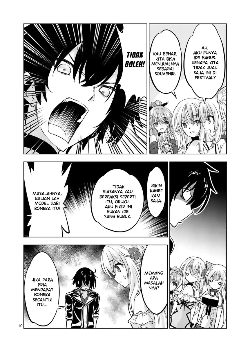 Shijou Saikyou Orc-san no Tanoshii Tanetsuke Harem Zukuri Chapter 95 - halaman 11