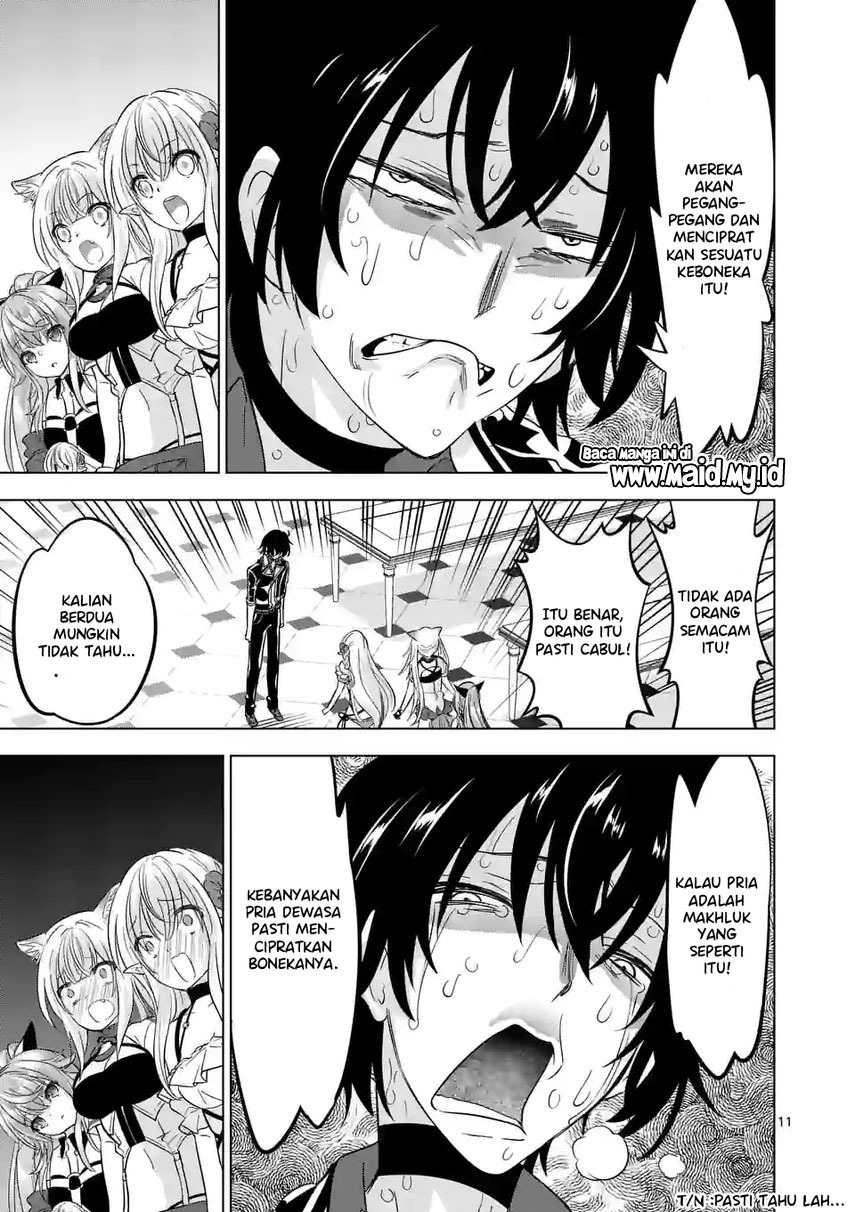Shijou Saikyou Orc-san no Tanoshii Tanetsuke Harem Zukuri Chapter 95 - halaman 12