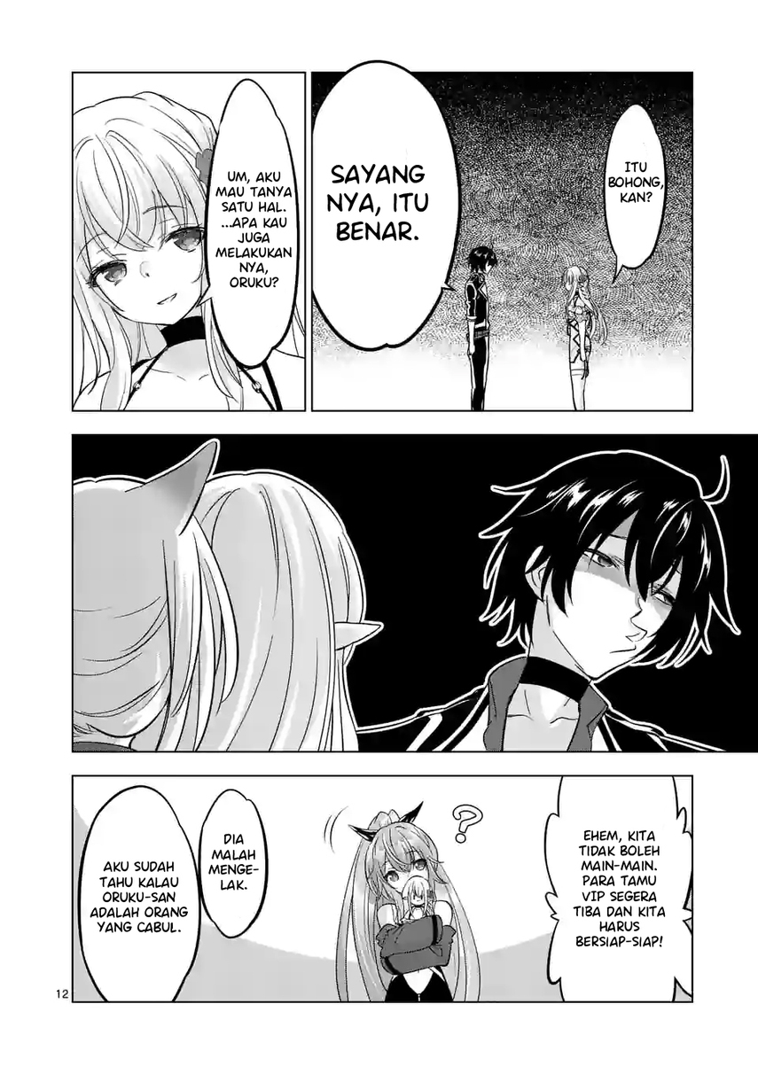 Shijou Saikyou Orc-san no Tanoshii Tanetsuke Harem Zukuri Chapter 95 - halaman 13