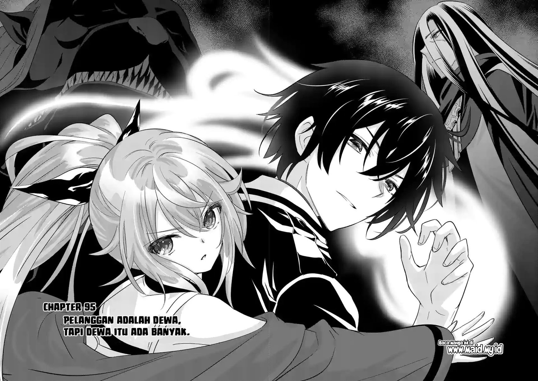 Shijou Saikyou Orc-san no Tanoshii Tanetsuke Harem Zukuri Chapter 95 - halaman 4