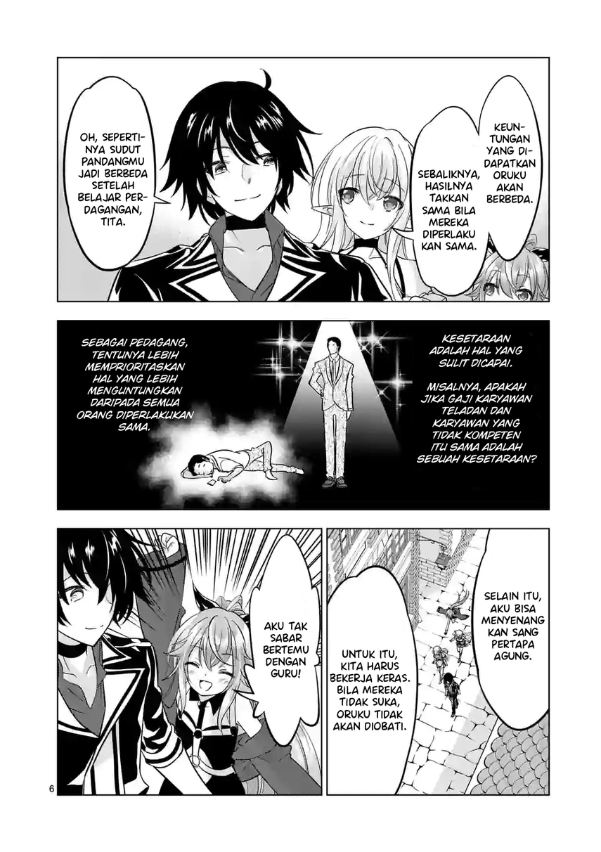 Shijou Saikyou Orc-san no Tanoshii Tanetsuke Harem Zukuri Chapter 95 - halaman 7