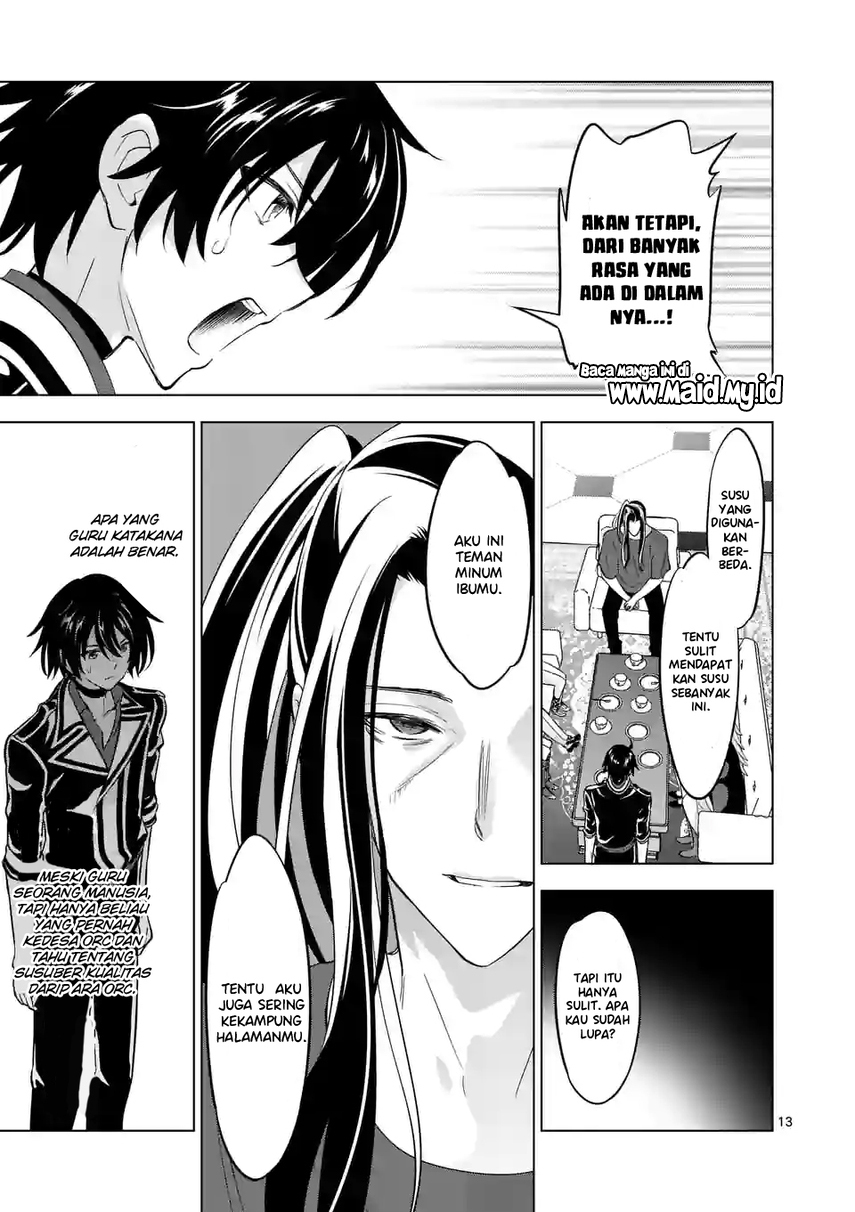 Shijou Saikyou Orc-san no Tanoshii Tanetsuke Harem Zukuri Chapter 96.2 - halaman 3
