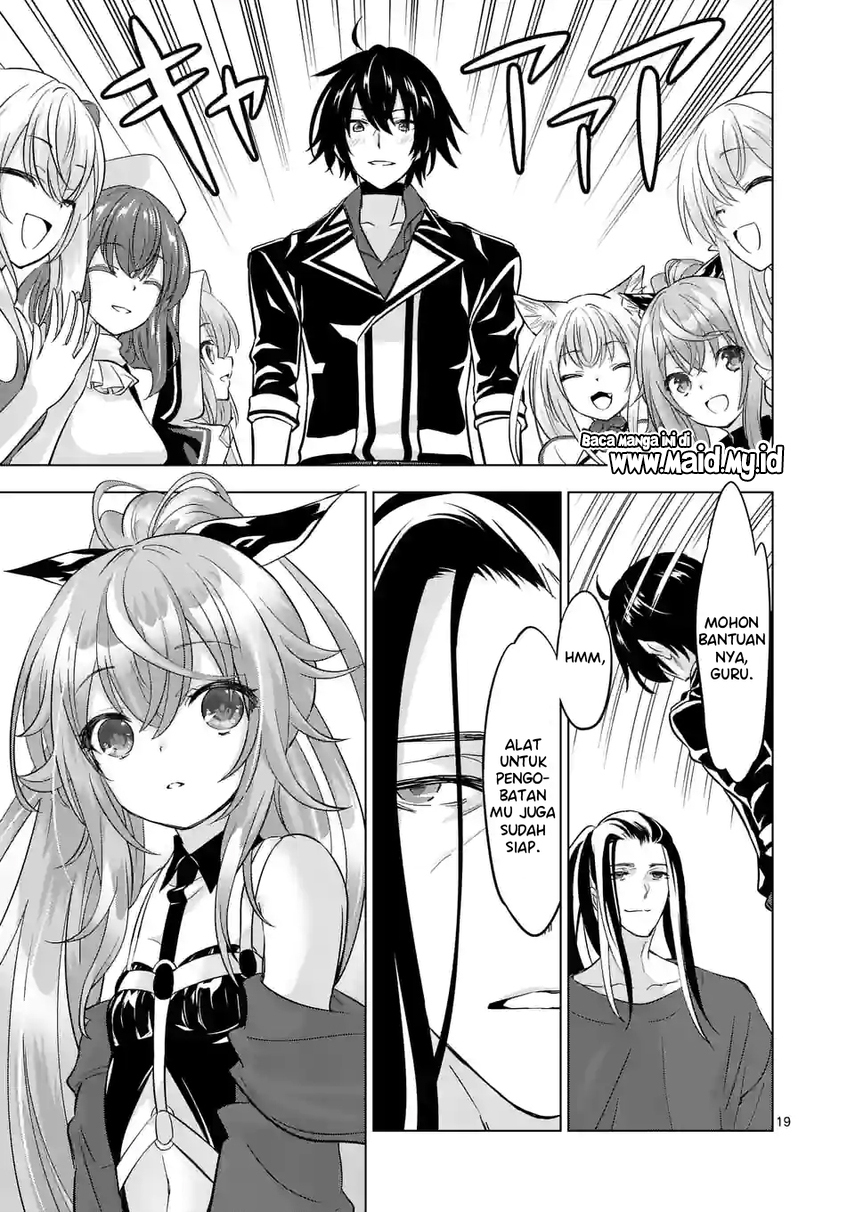 Shijou Saikyou Orc-san no Tanoshii Tanetsuke Harem Zukuri Chapter 96.2 - halaman 9