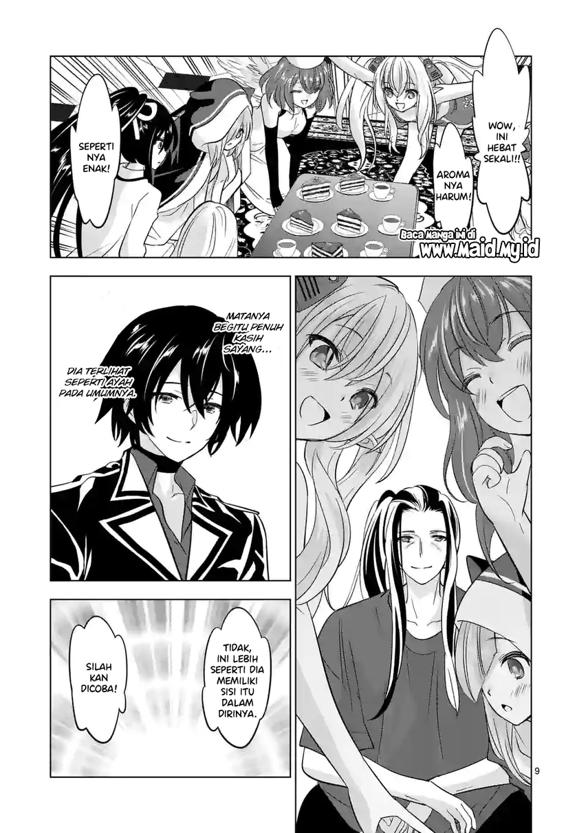 Shijou Saikyou Orc-san no Tanoshii Tanetsuke Harem Zukuri Chapter 96 - halaman 11