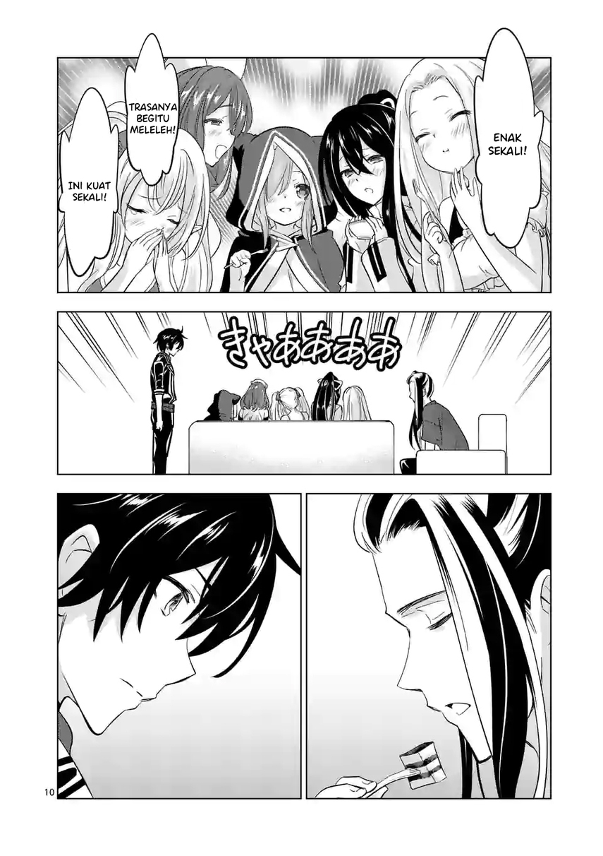 Shijou Saikyou Orc-san no Tanoshii Tanetsuke Harem Zukuri Chapter 96 - halaman 12
