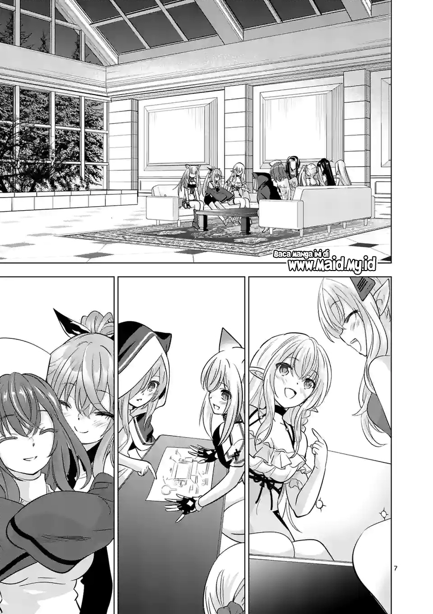 Shijou Saikyou Orc-san no Tanoshii Tanetsuke Harem Zukuri Chapter 96 - halaman 9