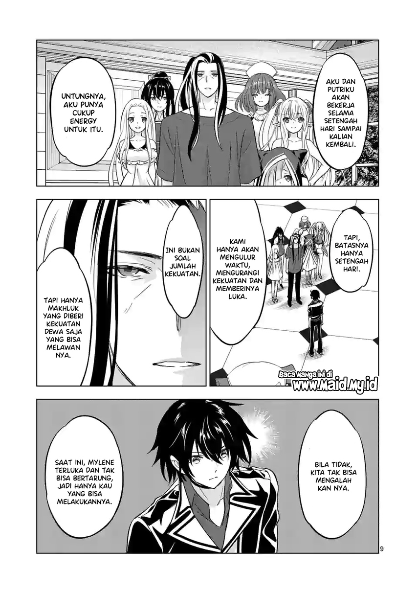 Shijou Saikyou Orc-san no Tanoshii Tanetsuke Harem Zukuri Chapter 97 - halaman 11