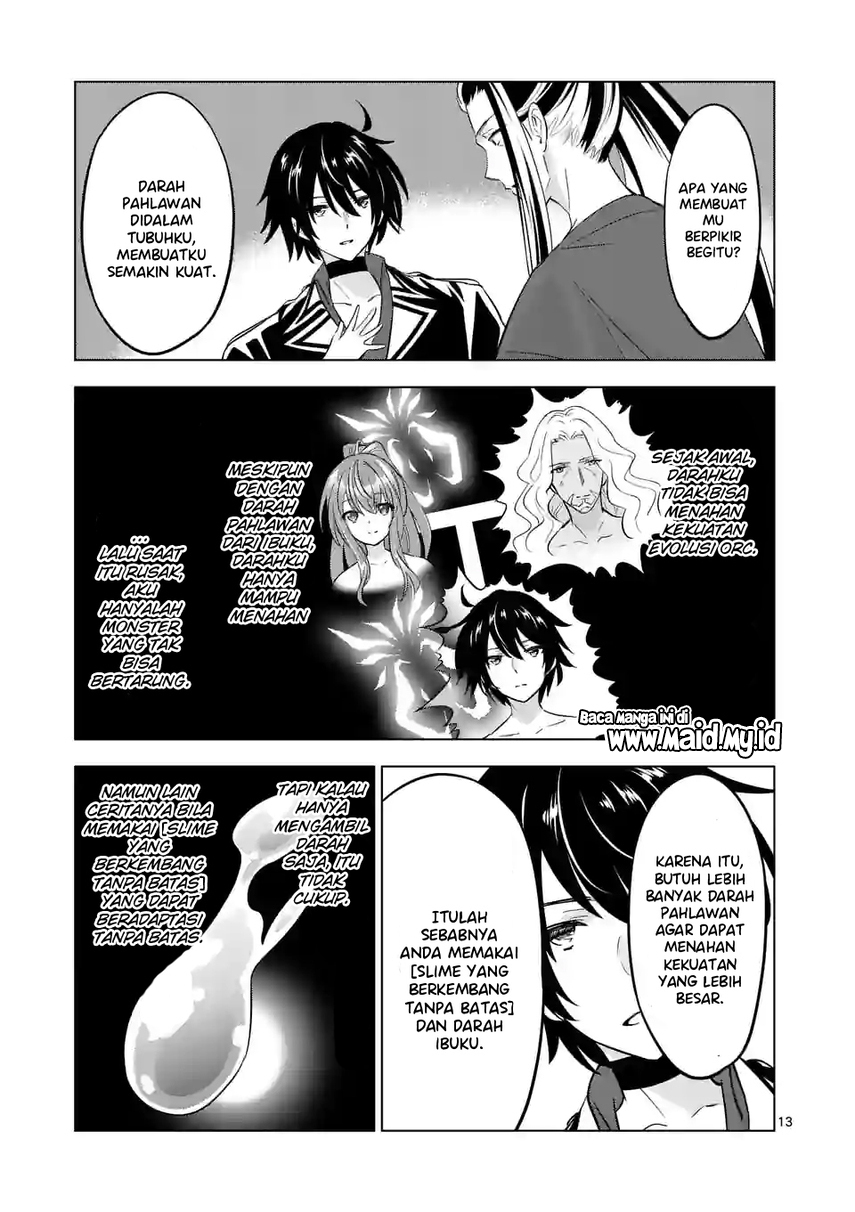 Shijou Saikyou Orc-san no Tanoshii Tanetsuke Harem Zukuri Chapter 97 - halaman 15