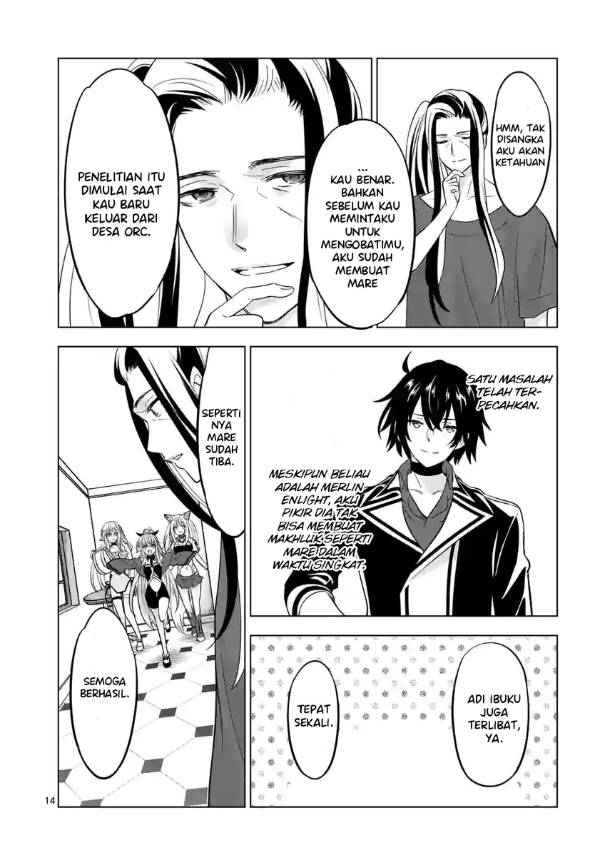 Shijou Saikyou Orc-san no Tanoshii Tanetsuke Harem Zukuri Chapter 97 - halaman 16
