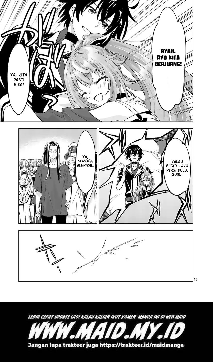 Shijou Saikyou Orc-san no Tanoshii Tanetsuke Harem Zukuri Chapter 97 - halaman 17