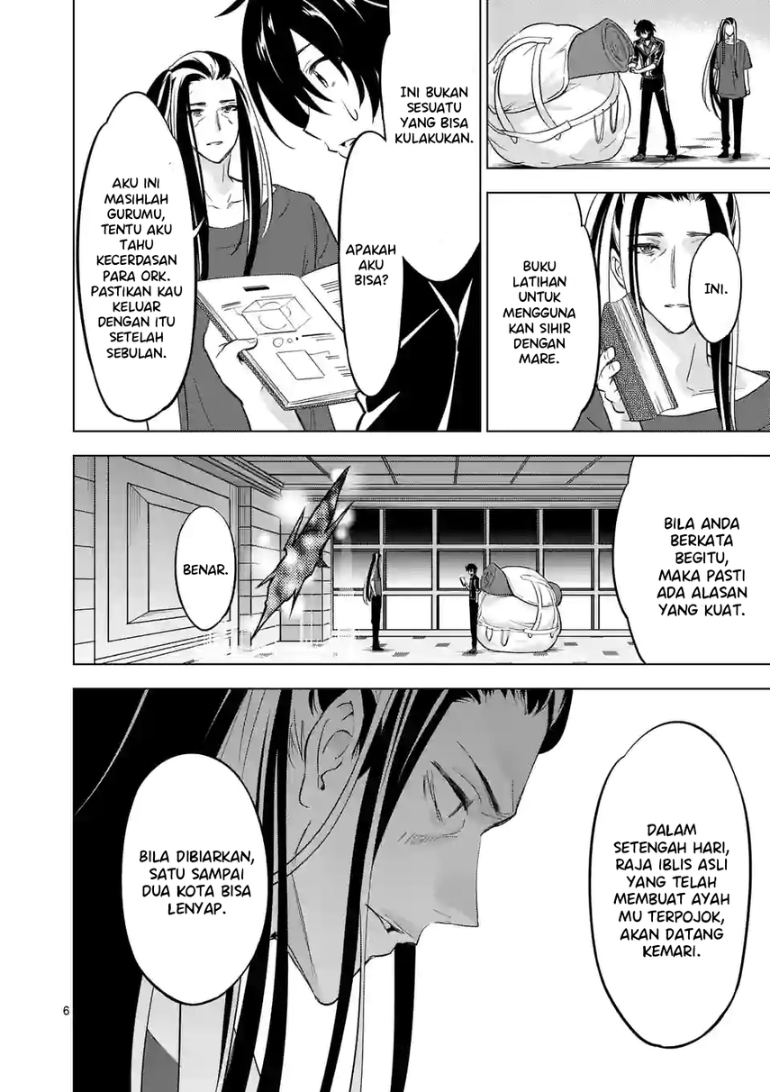 Shijou Saikyou Orc-san no Tanoshii Tanetsuke Harem Zukuri Chapter 97 - halaman 8