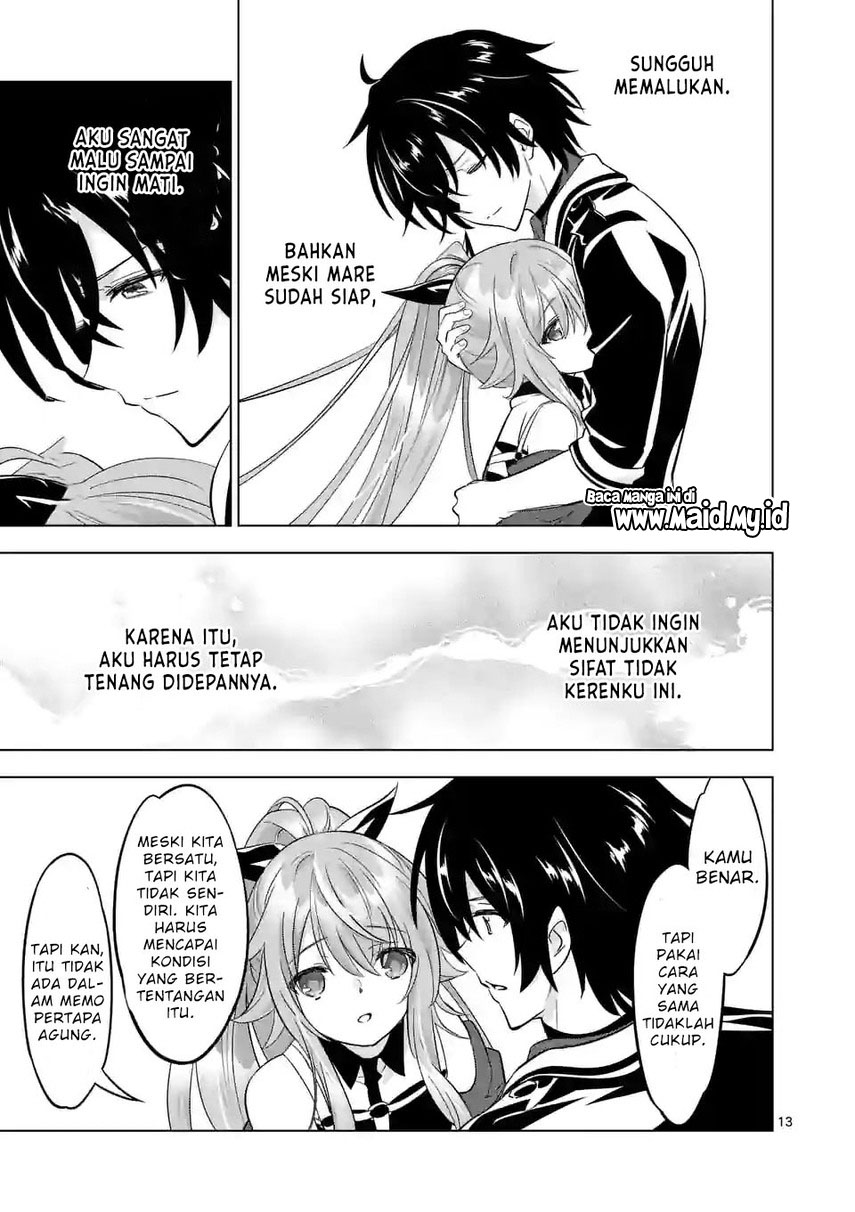 Shijou Saikyou Orc-san no Tanoshii Tanetsuke Harem Zukuri Chapter 98 - halaman 15