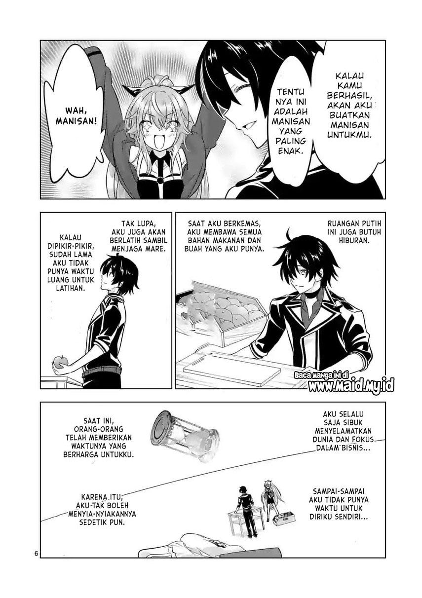 Shijou Saikyou Orc-san no Tanoshii Tanetsuke Harem Zukuri Chapter 98 - halaman 8