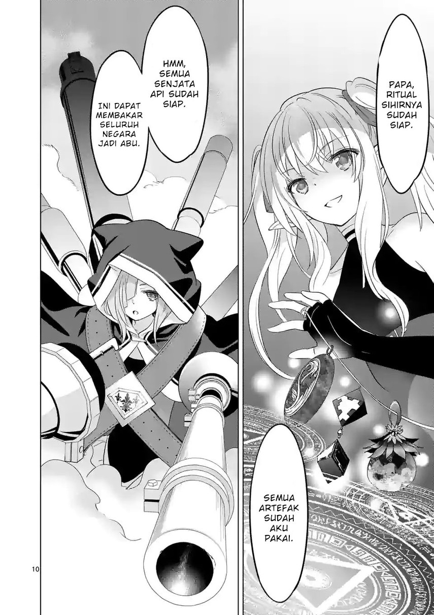 Shijou Saikyou Orc-san no Tanoshii Tanetsuke Harem Zukuri Chapter 99 - halaman 12