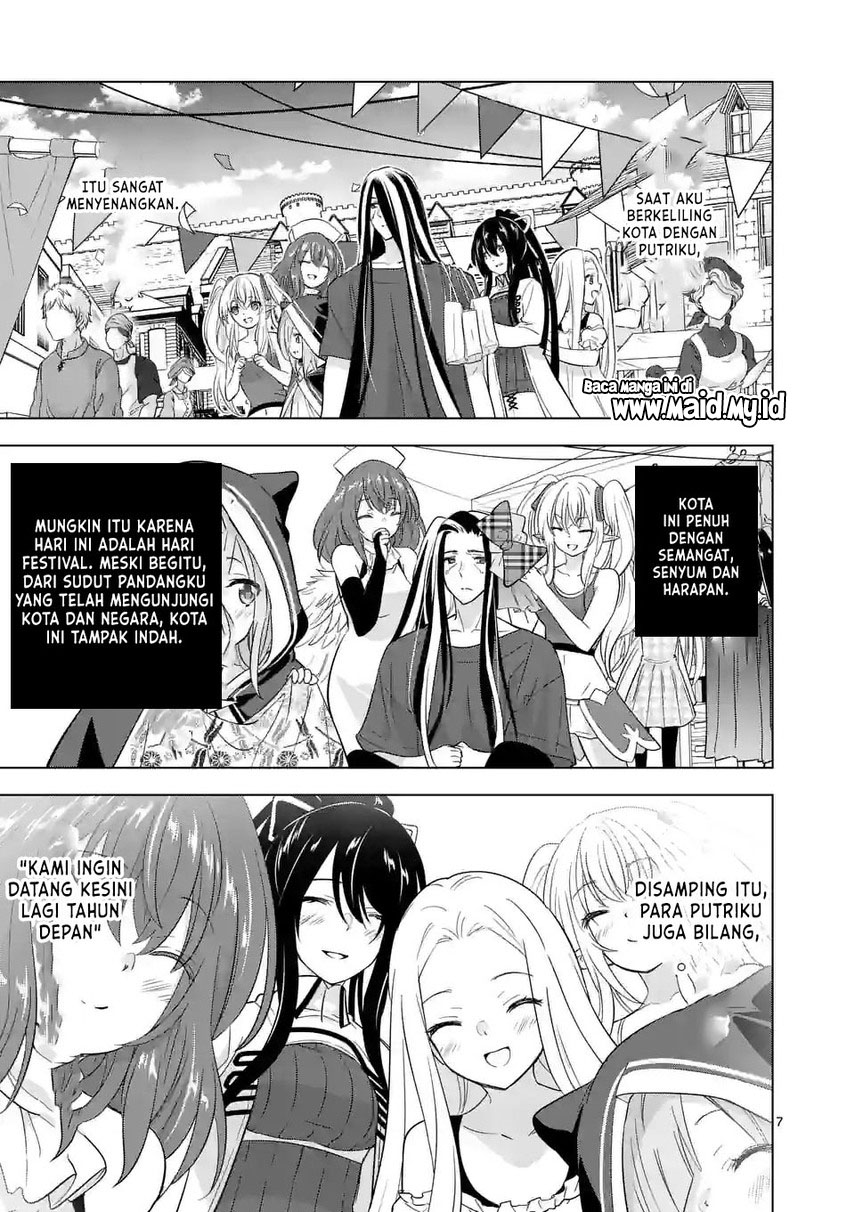 Shijou Saikyou Orc-san no Tanoshii Tanetsuke Harem Zukuri Chapter 99 - halaman 9