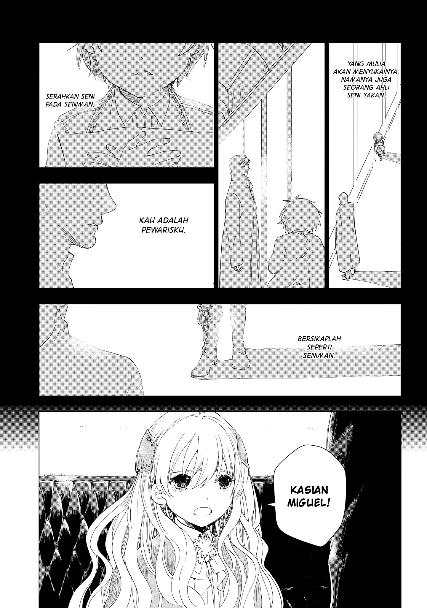 Shikabane Shoujo to Kakanai Gaka Chapter 5 - halaman 10