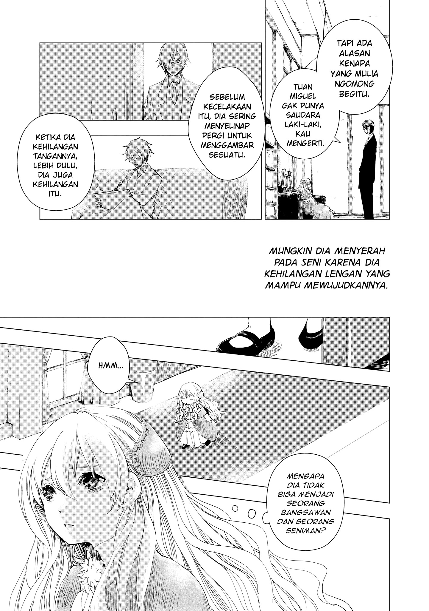 Shikabane Shoujo to Kakanai Gaka Chapter 5 - halaman 11