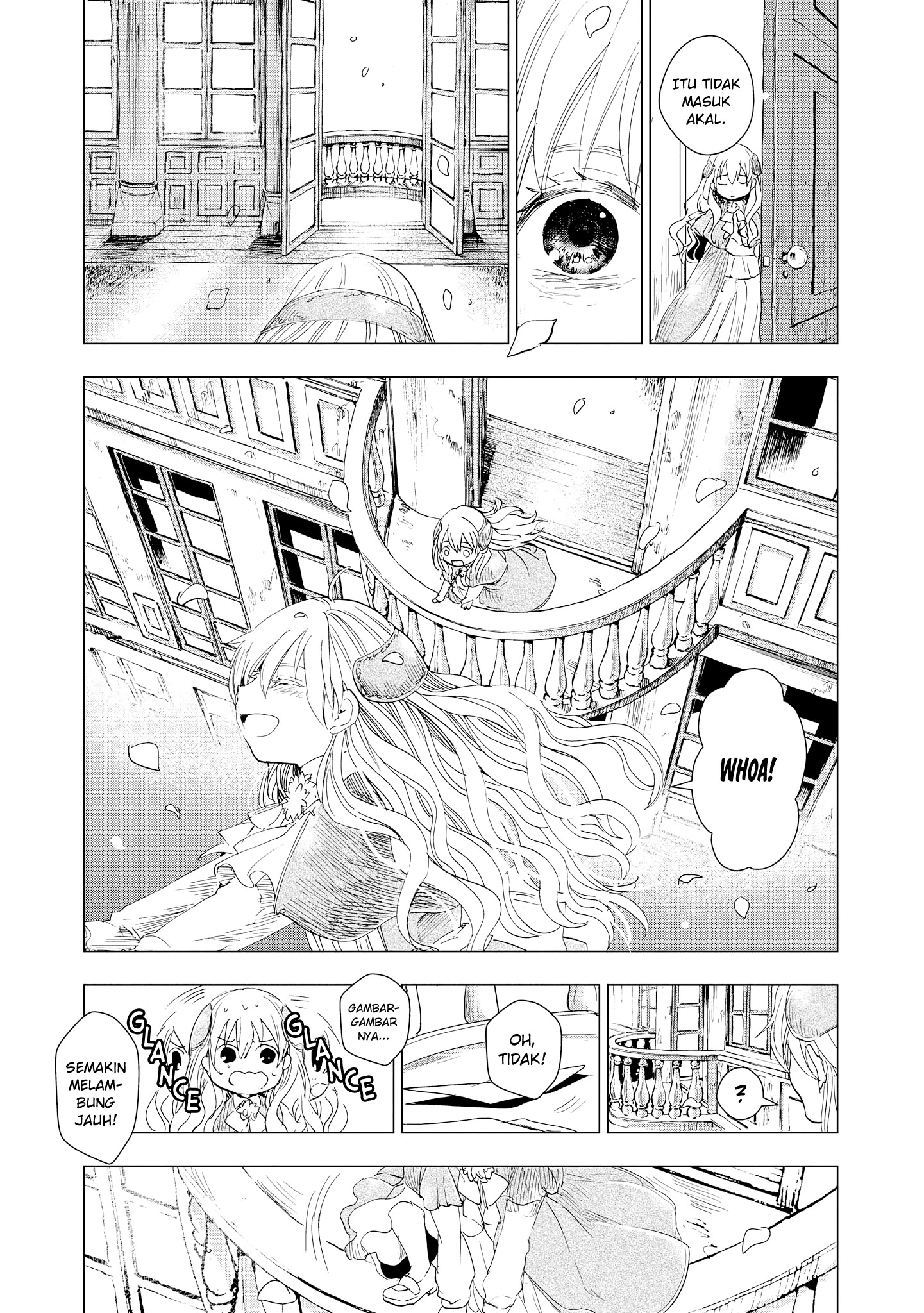Shikabane Shoujo to Kakanai Gaka Chapter 5 - halaman 12