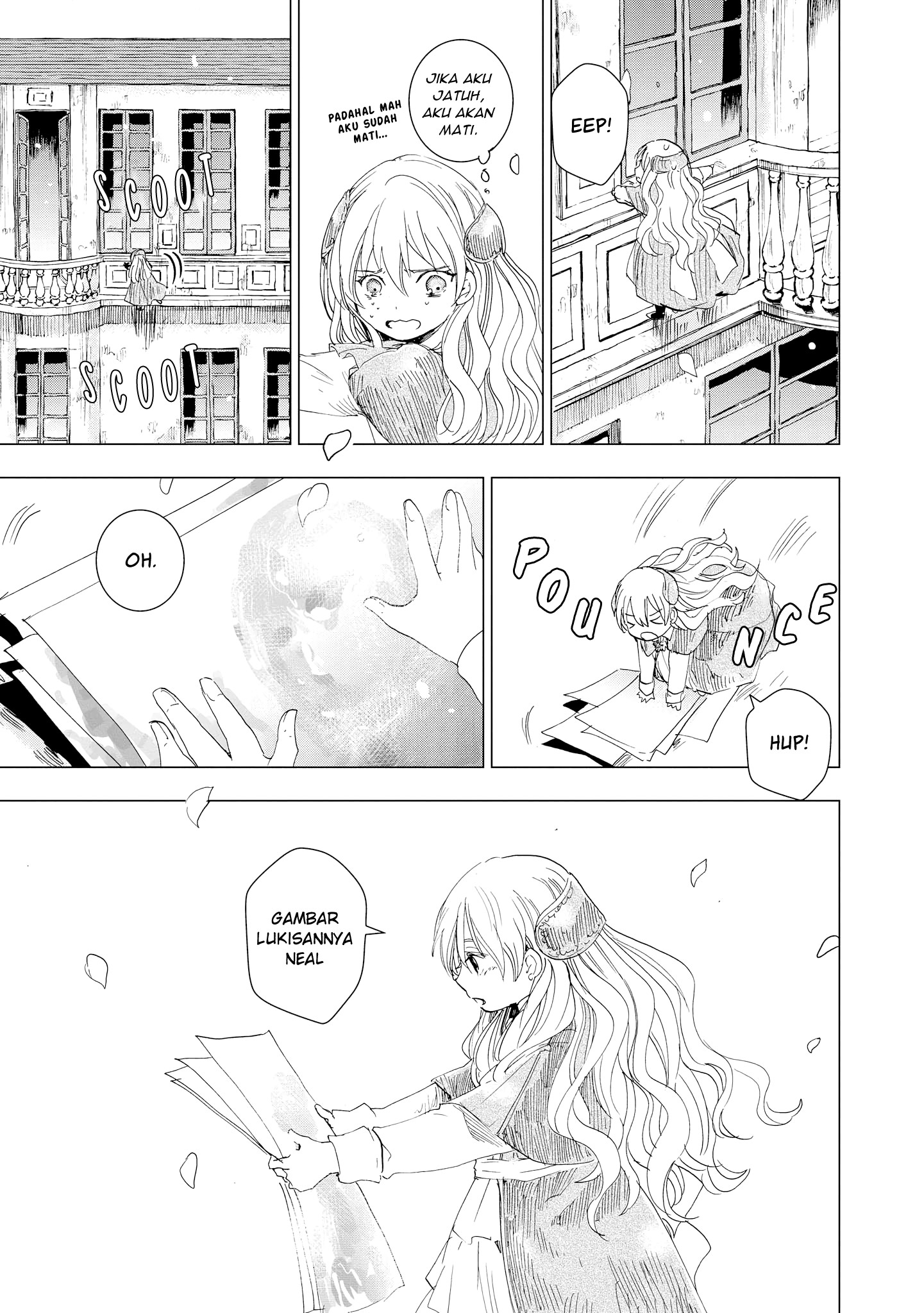 Shikabane Shoujo to Kakanai Gaka Chapter 5 - halaman 13
