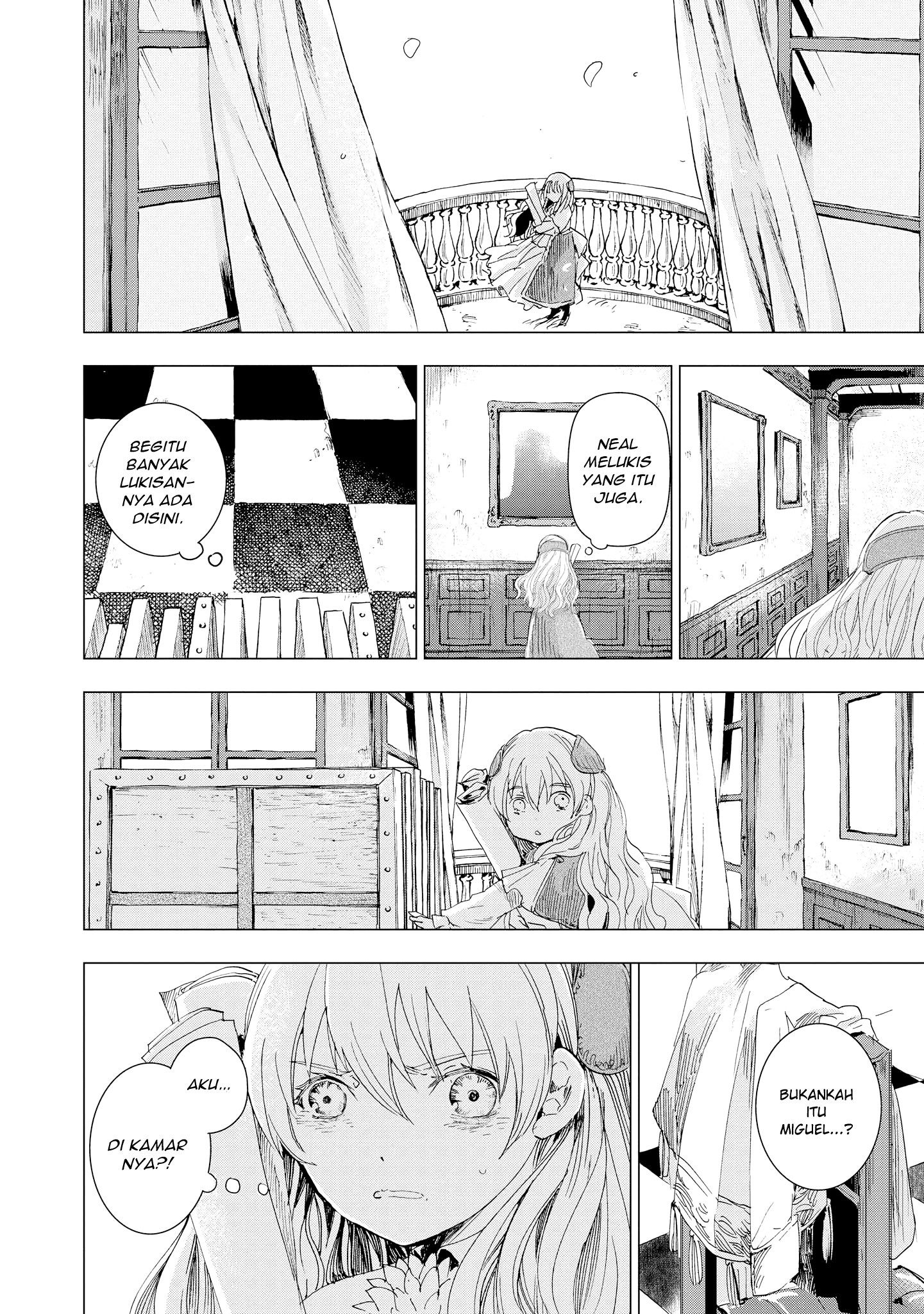 Shikabane Shoujo to Kakanai Gaka Chapter 5 - halaman 14