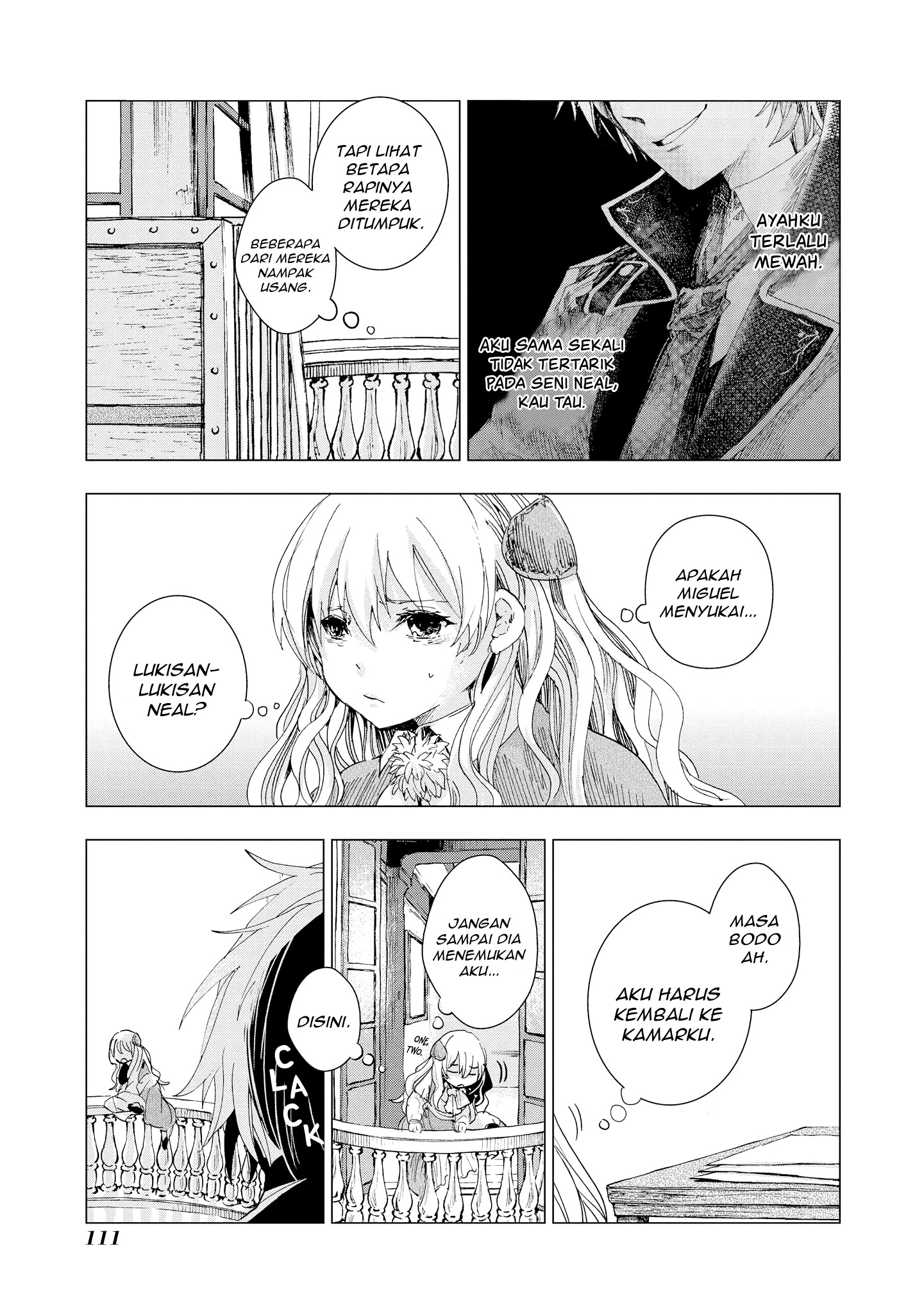 Shikabane Shoujo to Kakanai Gaka Chapter 5 - halaman 15