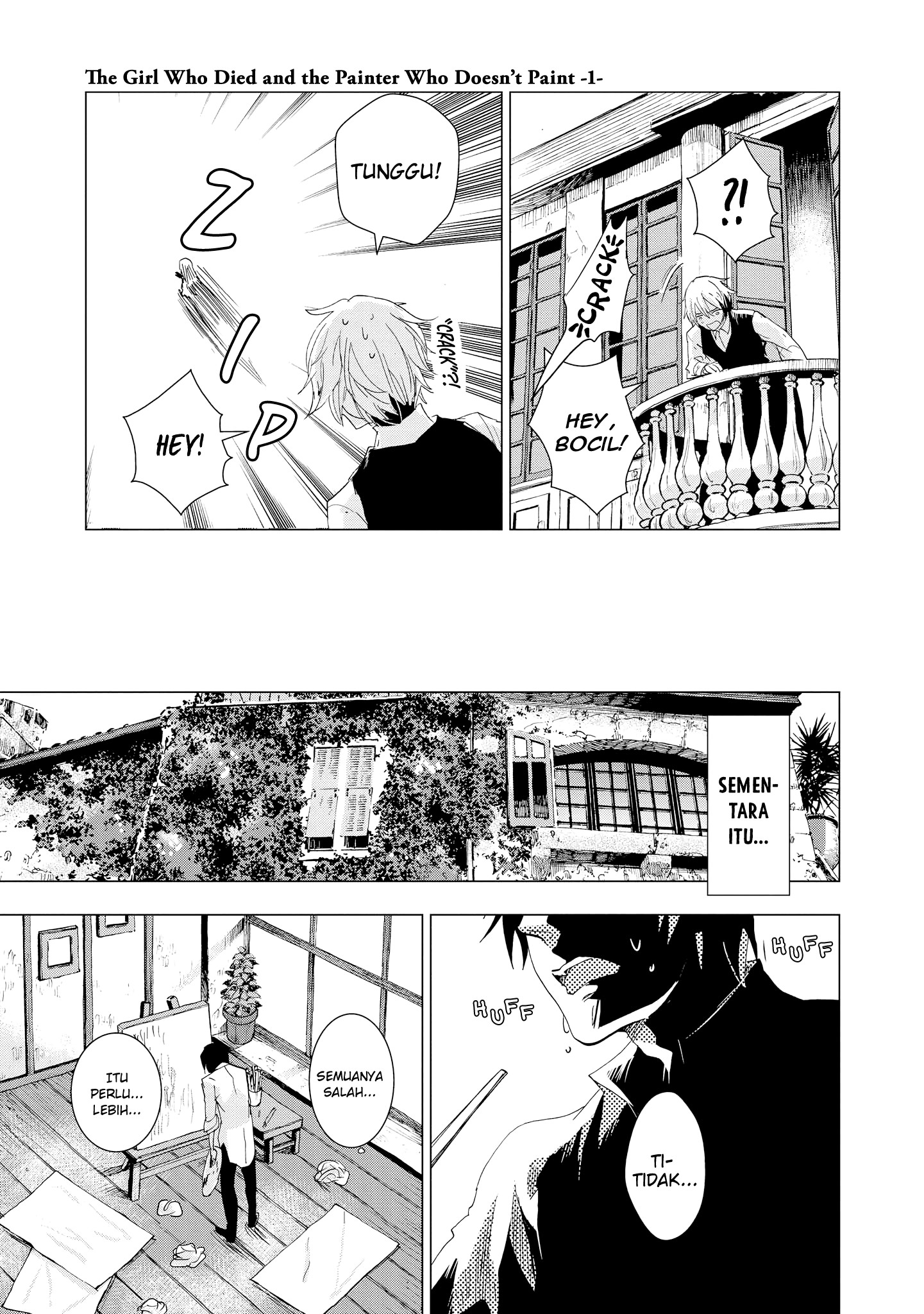 Shikabane Shoujo to Kakanai Gaka Chapter 5 - halaman 17