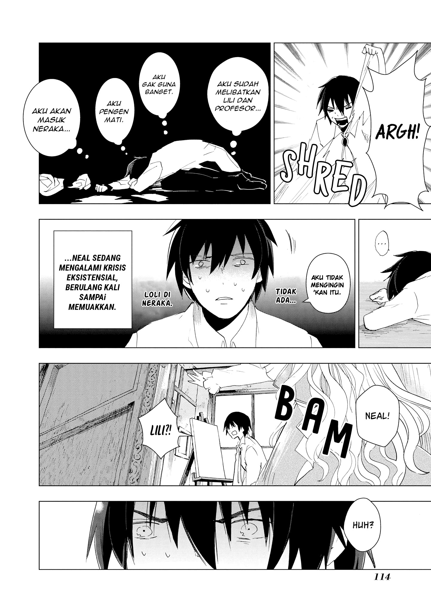 Shikabane Shoujo to Kakanai Gaka Chapter 5 - halaman 18